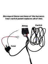 Load image into Gallery viewer, 12-Gang Switch Panel With RGB And Remote Control Bluetooth App