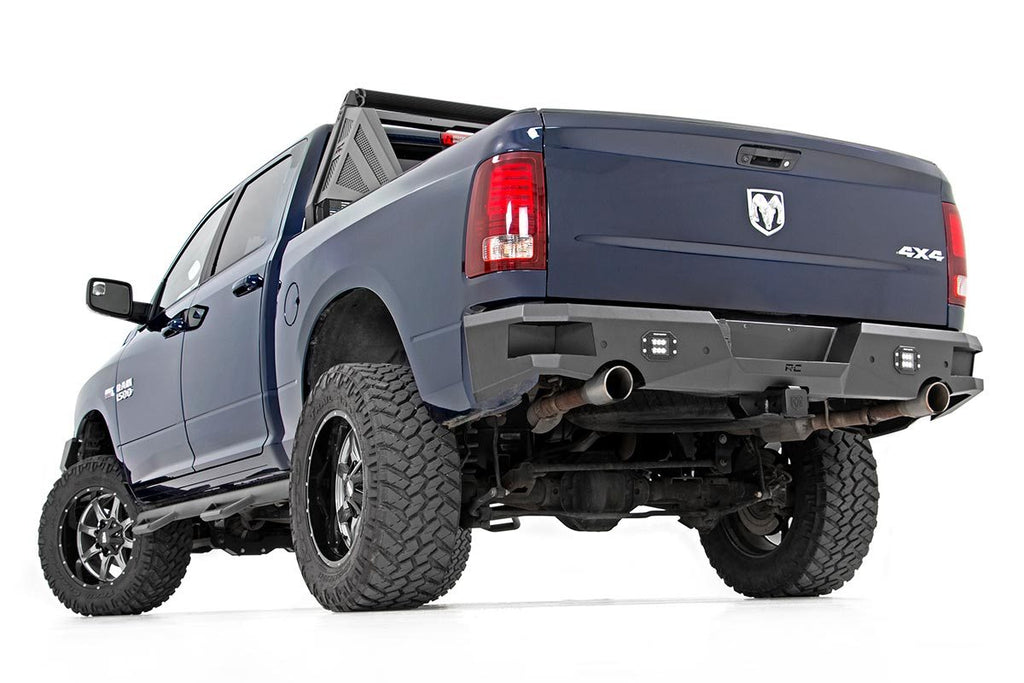 Rear Bumper | Ram 1500 2WD/4WD (2009-2018 & Classic)