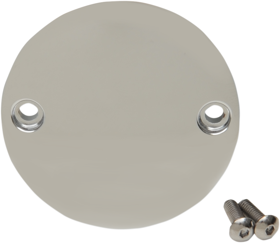 DRAG SPECIALTIES Chrome Points Cover for M8 Models I30-0223