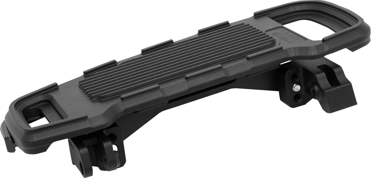 DRAG SPECIALTIES, DRAG SPECIALTIES Adjustable Width Floorboards Black FB-B002
