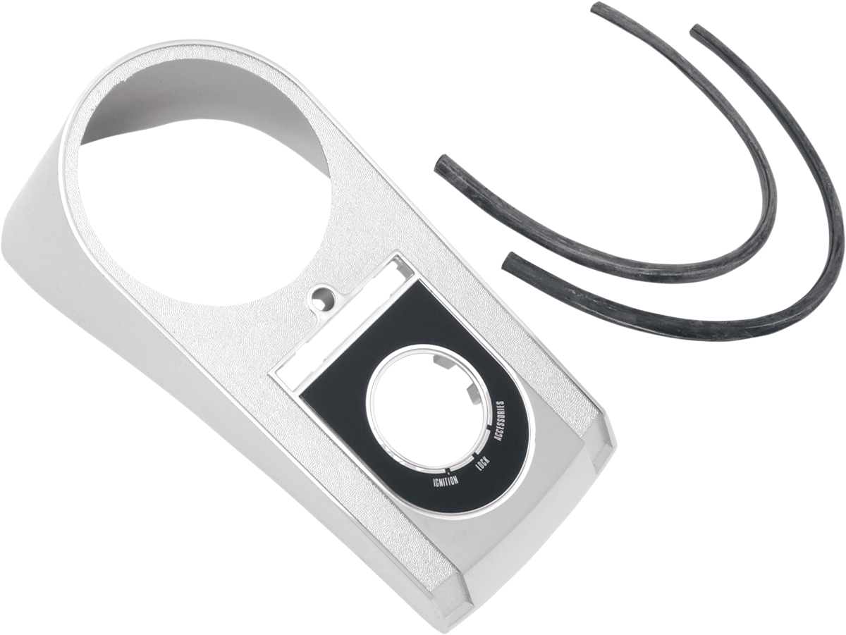 DRAG SPECIALTIES, DRAG SPECIALTIES Chrome Dash/Speedometer Housing R712500A
