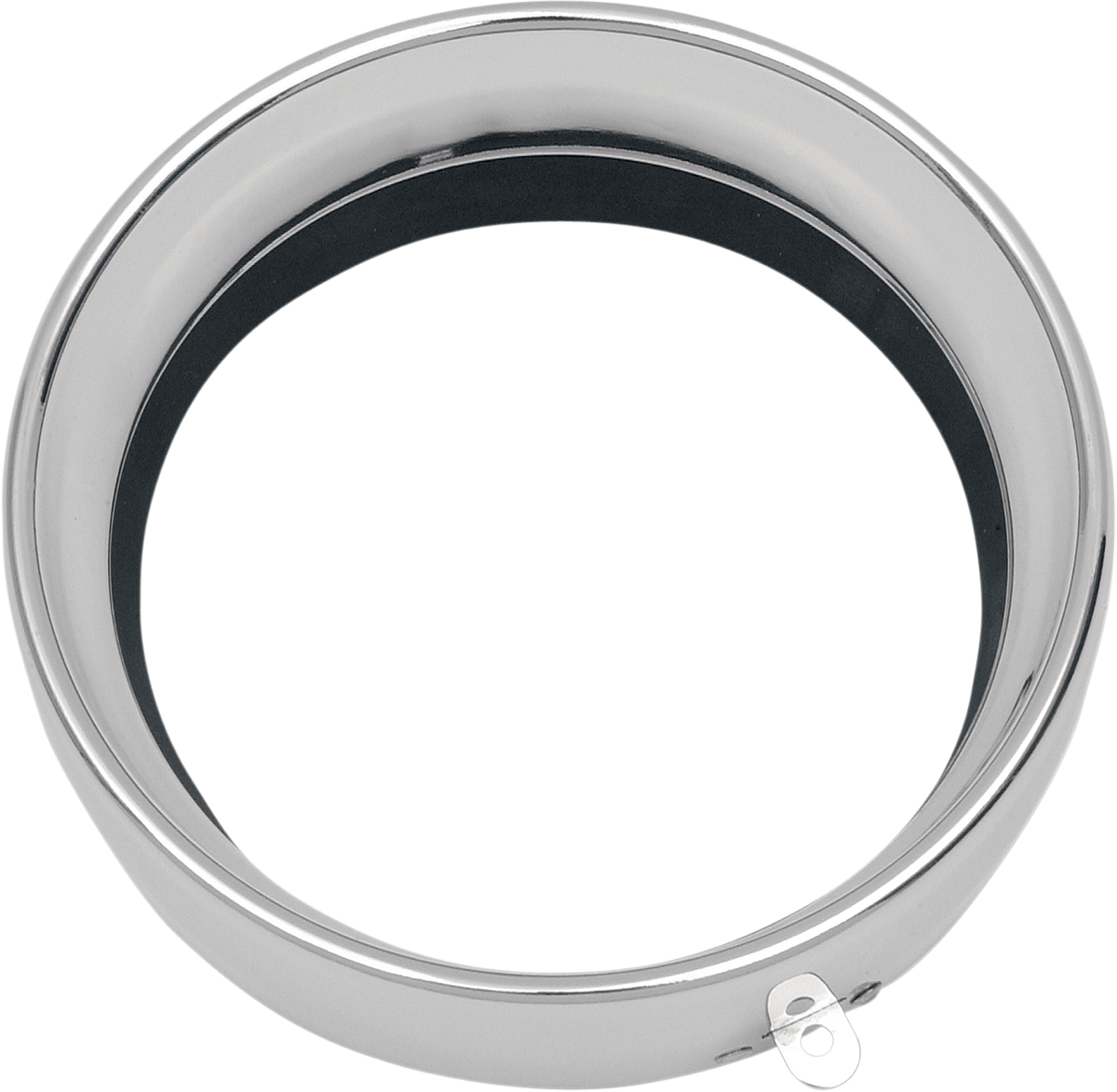 Drag Specialties EX Headlight Trim Rim 2" Chrome Extended Ring for 5-3/4" Headlights