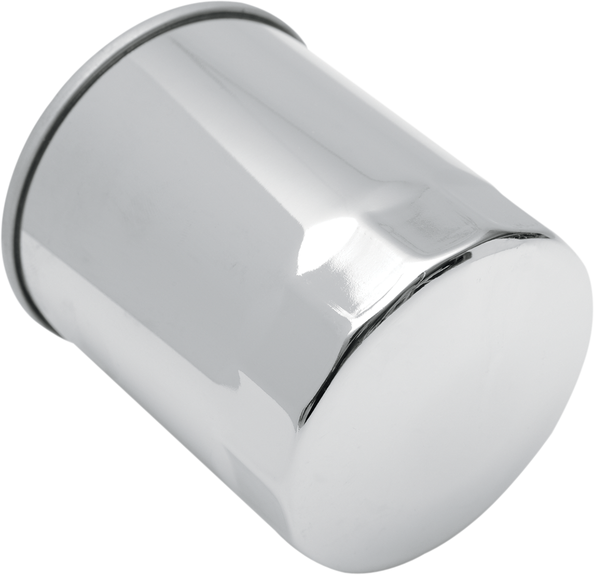 DRAG SPECIALTIES, Drag Specialties Oil Filter 14-0003-BX18 Chrome for FXR, Softail, Sportster, and Touring Models