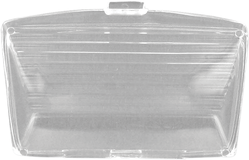 DRAG SPECIALTIES Front Fender Tip Lens - Clear 51-0636LC