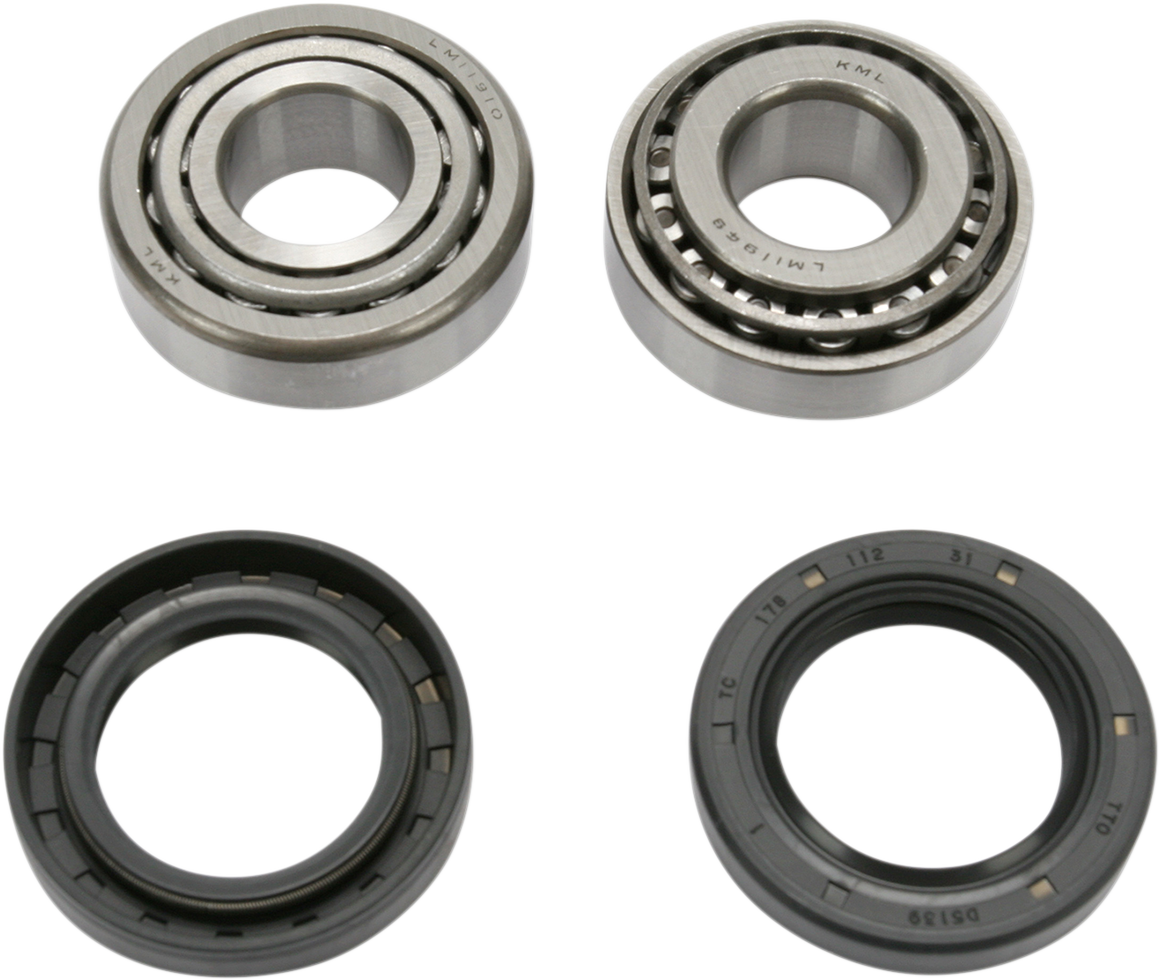 DRAG SPECIALTIES Front Wheel Bearing Kit 25-1001 for Harley-Davidson '73-'99