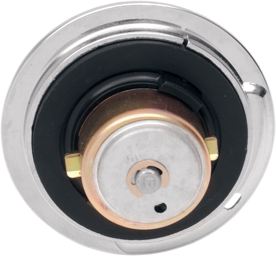 Drag Specialties Locking Vented Flush-Mount Gas Cap - Part #011551-BX-LB1