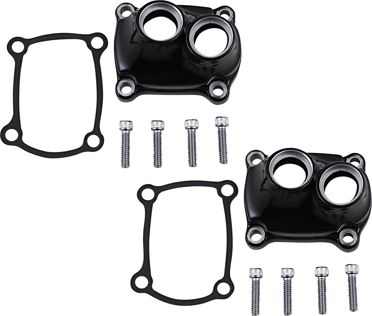 DRAG SPECIALTIES M8 Lifter Cover I04-0890GB in Gloss Black