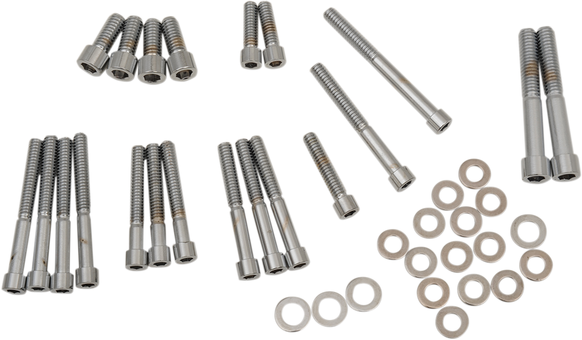 DRAG SPECIALTIES MK265S Bolt Set for Cam, Crankcase, Sprocket Cover, and Rear Master Cylinder Mount - Sportster