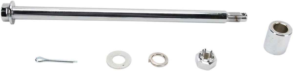 Drag Specialties Rear Chrome Axle Kit for Harley Touring 1980-1999 – Part #16-0303-BC520