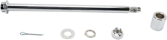 Drag Specialties Rear Chrome Axle Kit for Harley Touring 1980-1999 – Part #16-0303-BC520