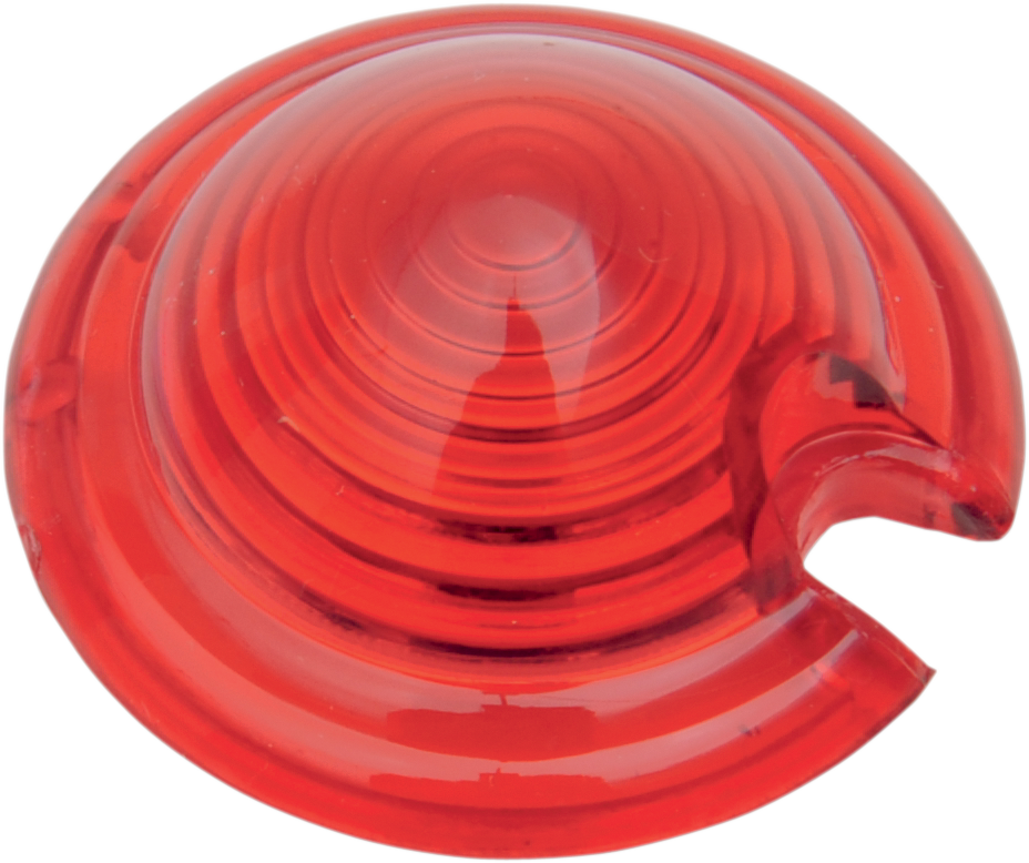 Drag Specialties Replacement Red Lens 20-6525L for Motorcycle Parts