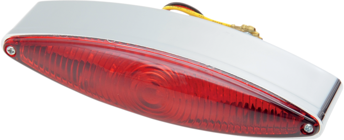 DRAG SPECIALTIES Thin Cateye LED Taillight 20-6588-ALED for Motorcycles