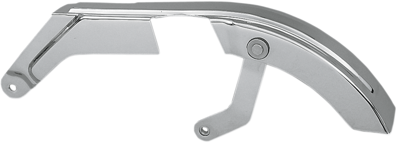 Drag Specialties Upper Belt Guard for '87-'94 FXR/FXRS/FXRS-SP - Chrome (Part #32-0191A-BX-LB2)