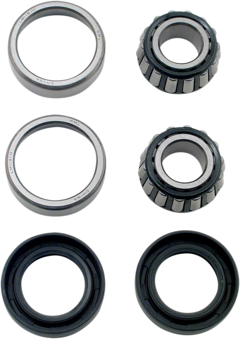 DRAG SPECIALTIES Wheel Bearing and Seal Kit - Part 25-1002 for Front and Rear Wheels