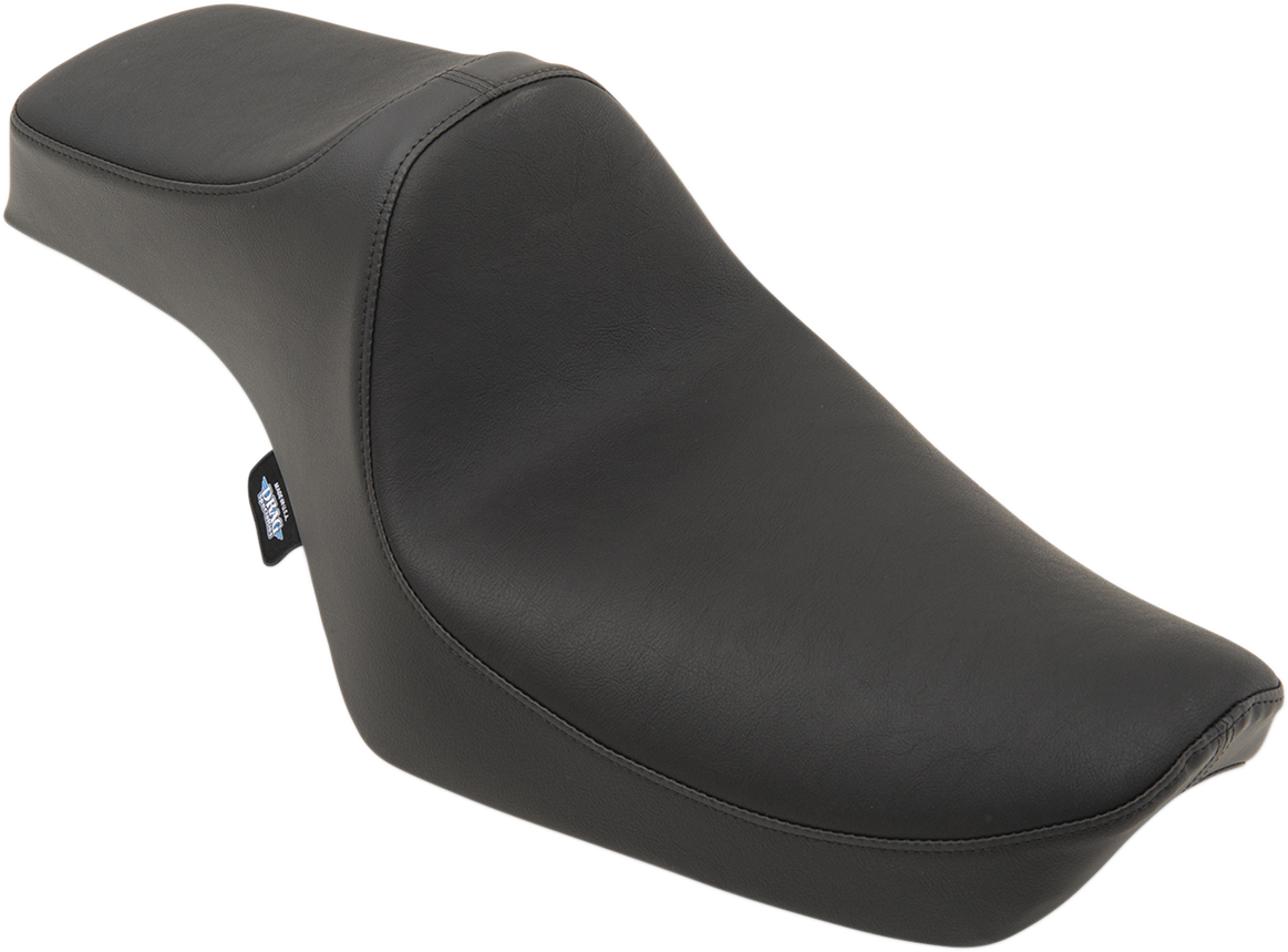 DRAG SPECIALTIES SEATS, Drag Specialties Predator III Seat for XL '82-'03 by Drag Specialties, Part No. 0804-0731 - Smooth Black