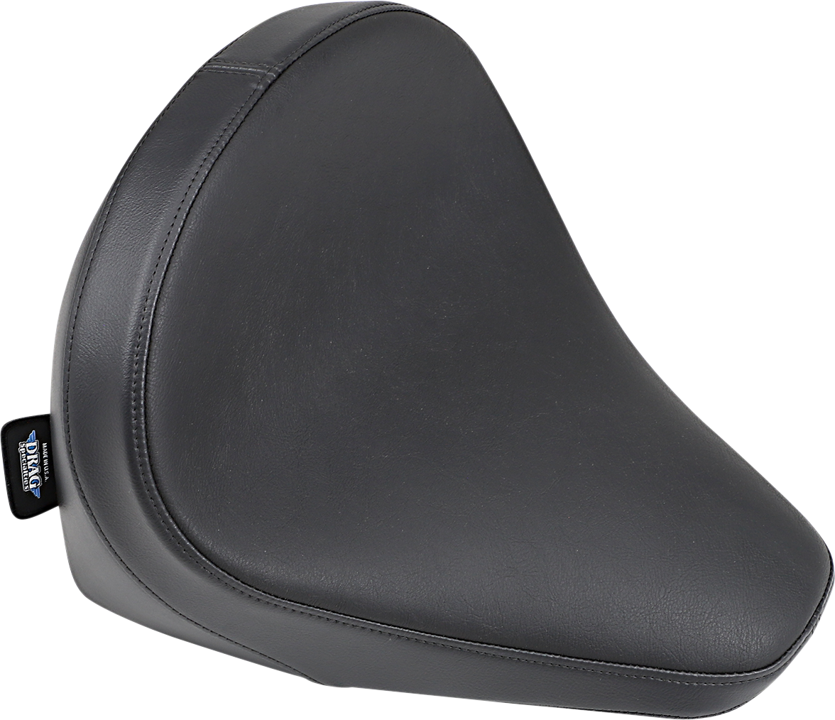 DRAG SPECIALTIES SEATS, DRAG SPECIALTIES SEATS 3/4 Solo Seat - Black Vinyl - Part 0810-2256