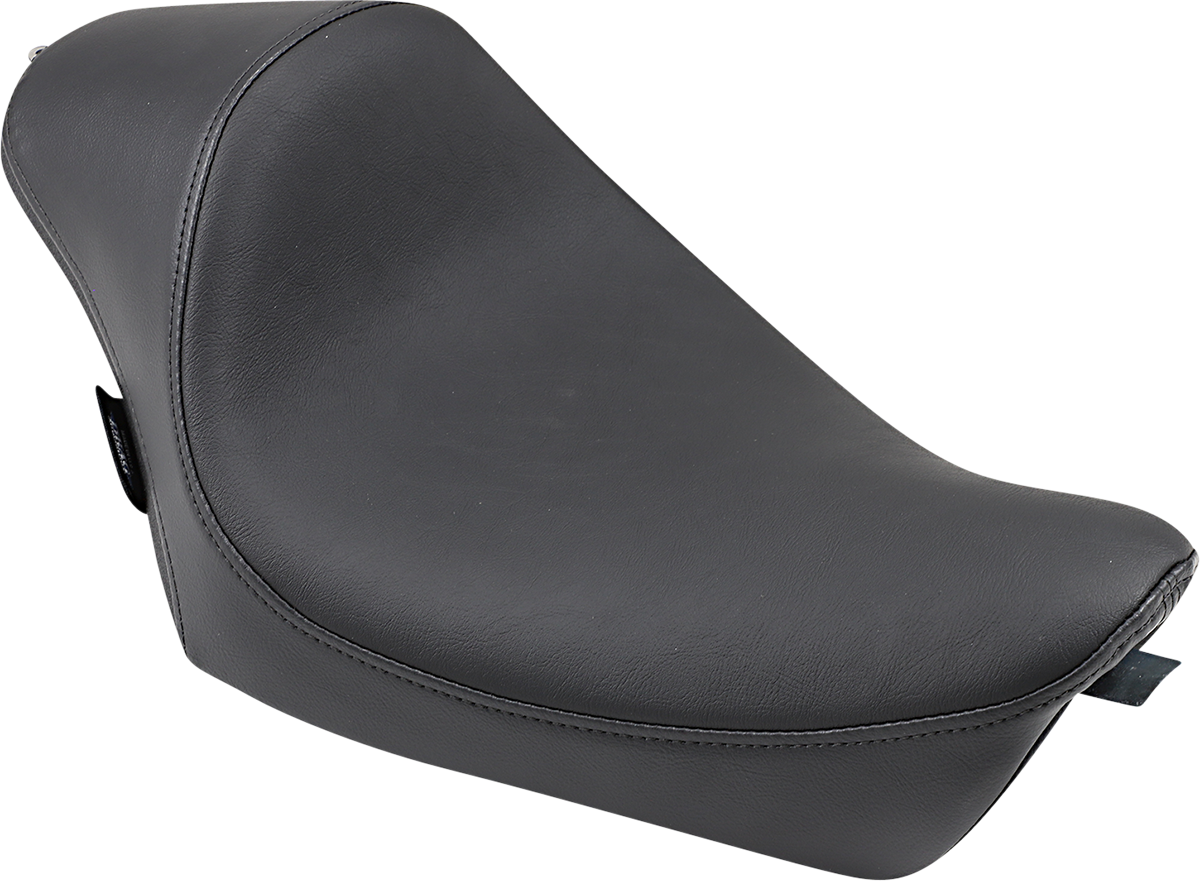 DRAG SPECIALTIES SEATS, Drag Specialties Seats Cafe Solo Seat for Harley XL 2010-2022 - Smooth Finish, Part No. 0804-0607