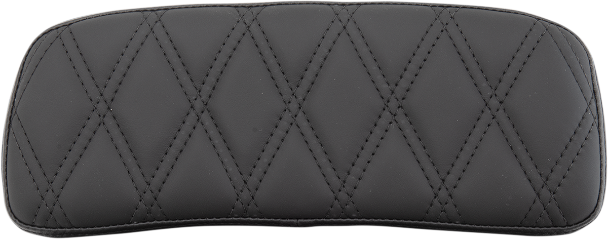 DRAG SPECIALTIES SEATS, DRAG SPECIALTIES SEATS Chopped Tour-Pak Pad - Double Diamond Black, Part 0822-0432