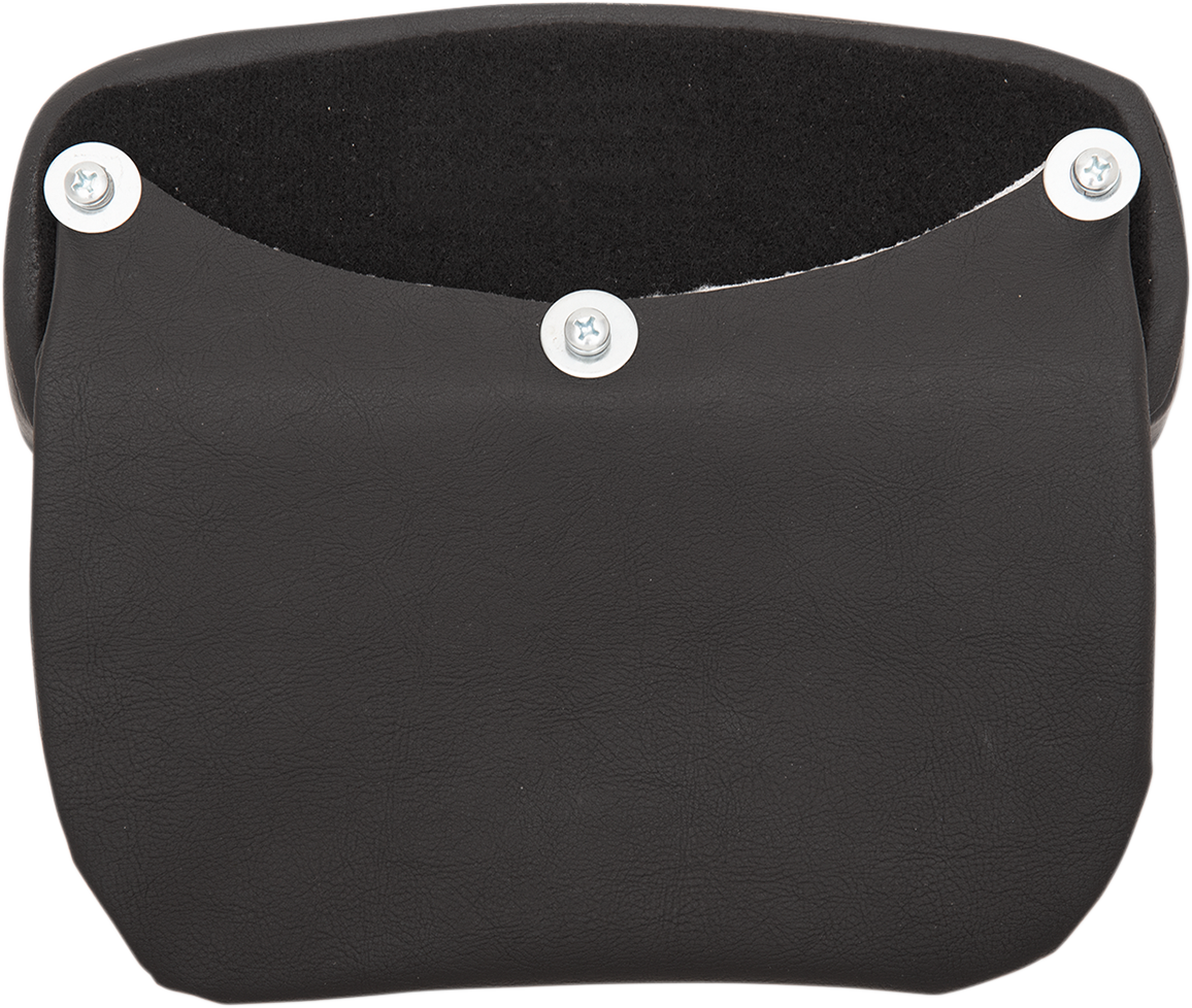 DRAG SPECIALTIES SEATS, DRAG SPECIALTIES SEATS Chopped Tour-Pak Pad in Solar Leather - Part 0822-0390