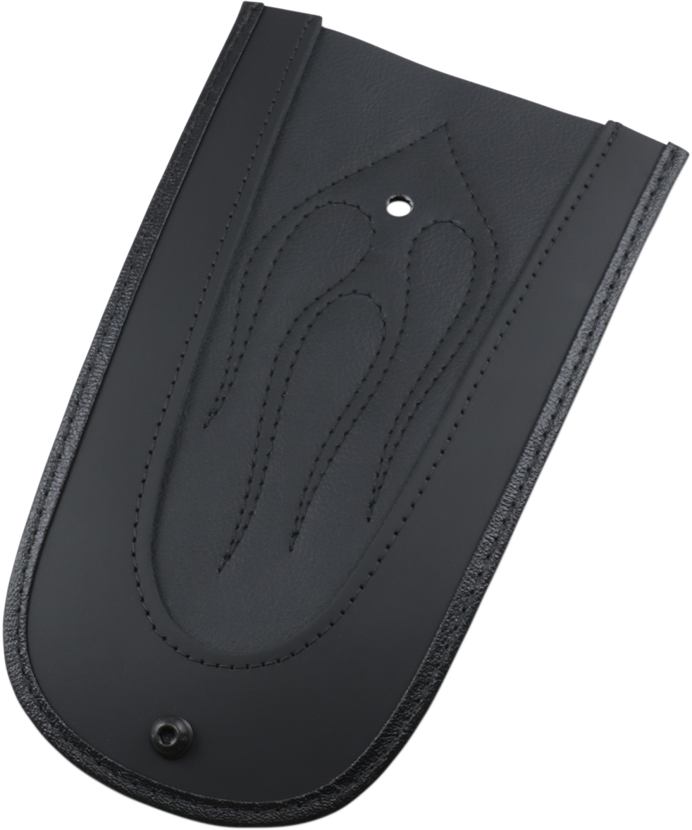 DRAG SPECIALTIES SEATS, Drag Specialties Seats Fender Skin - Flame Stitched Automotive-Grade Vinyl Center 1405-0143