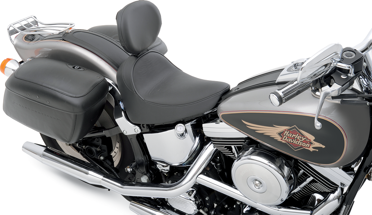 DRAG SPECIALTIES SEATS, Drag Specialties Seats Fender Skin - Smooth Automotive-Grade Vinyl Center 1405-0150