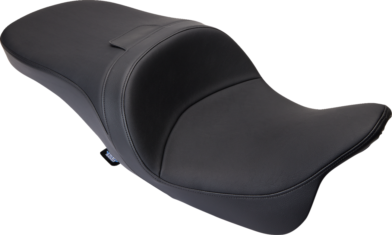 DRAG SPECIALTIES SEATS, DRAG SPECIALTIES SEATS Freedom Seat - Vinyl - Smooth for FLH 2009-2023, Part #0801-1478