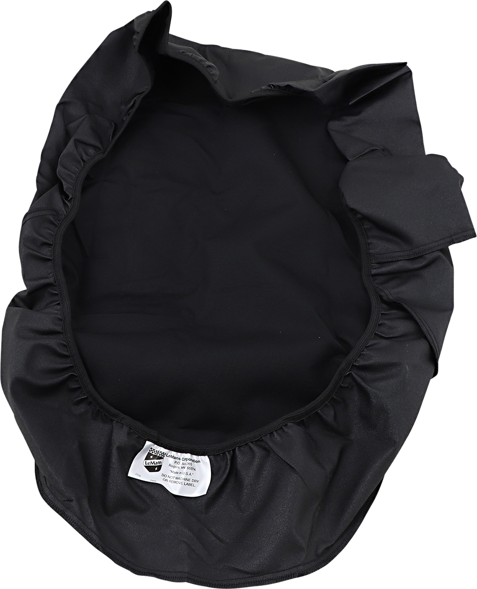 DRAG SPECIALTIES SEATS, DRAG SPECIALTIES SEATS Low Profile Touring Rain Cover 0821-3426 - Water-Resistant Polyester with Secure Adjusters