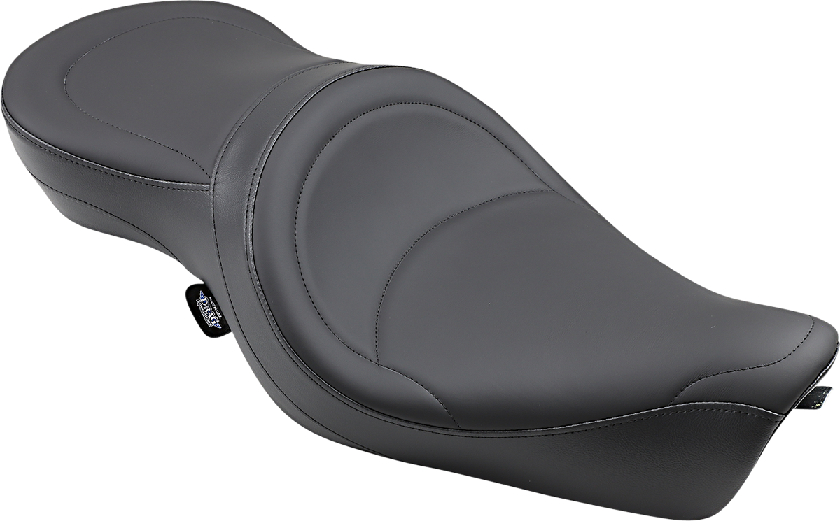 DRAG SPECIALTIES SEATS, DRAG SPECIALTIES SEATS Low-Profile Touring Seat for XL '04-'22 with Wide Fit and Mild Stitching - Part 0804-0298