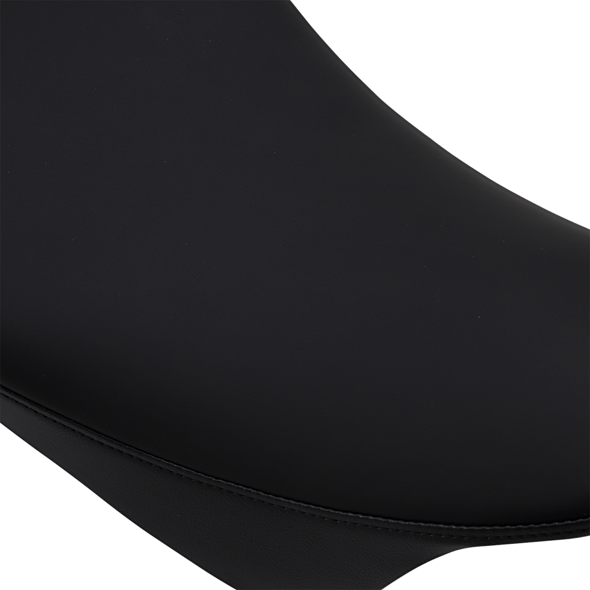 DRAG SPECIALTIES SEATS, Drag Specialties Seats Low Solo Seat for FL 2008-2023 with Solar Leather Finish - Part Number 0801-0870