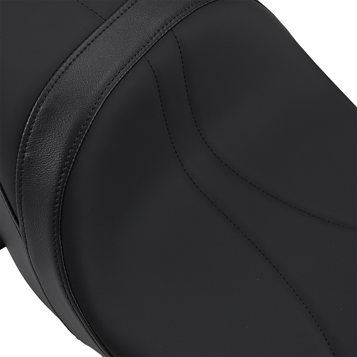 DRAG SPECIALTIES SEATS, DRAG SPECIALTIES SEATS Low Touring Seat with Solar Reflective Leather for Harley FL 2008-2023 – Part #0801-1069