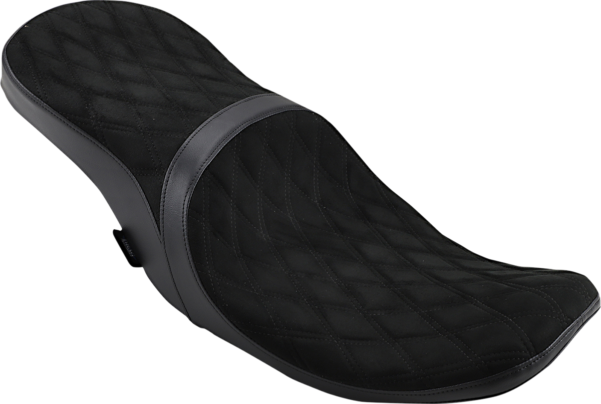 DRAG SPECIALTIES SEATS, DRAG SPECIALTIES SEATS Low Touring Seat with Vinyl Cover for Harley FL Models 2008-2023 - Part 0801-1076