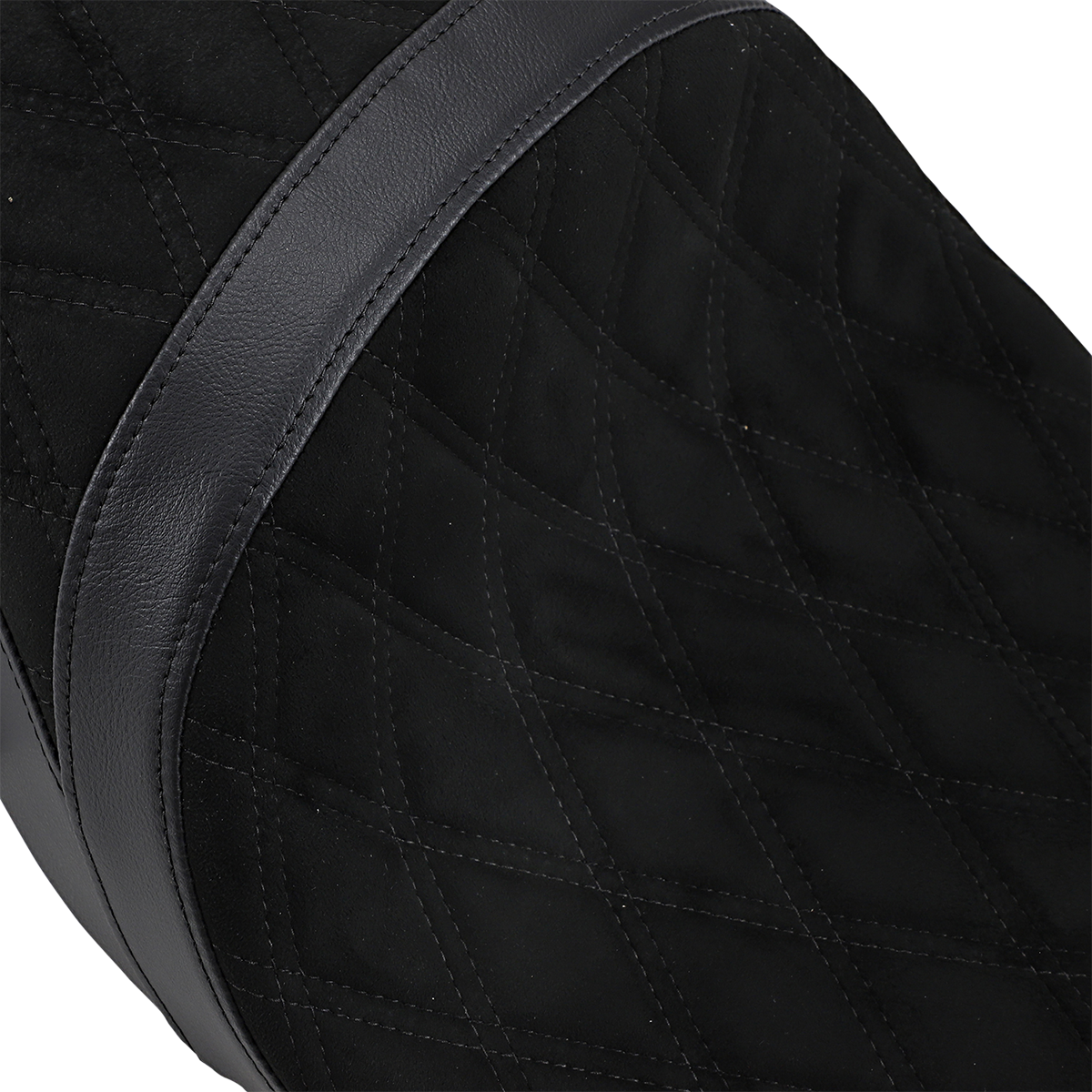 DRAG SPECIALTIES SEATS, DRAG SPECIALTIES SEATS Low Touring Seat with Vinyl Cover for Harley FL Models 2008-2023 - Part 0801-1076