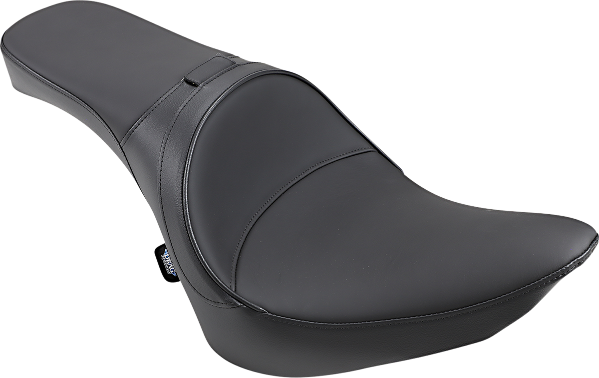 DRAG SPECIALTIES SEATS, DRAG SPECIALTIES SEATS One Piece Smooth Seat for FLST/FXST 1984-1999 with Optional Driver Backrest