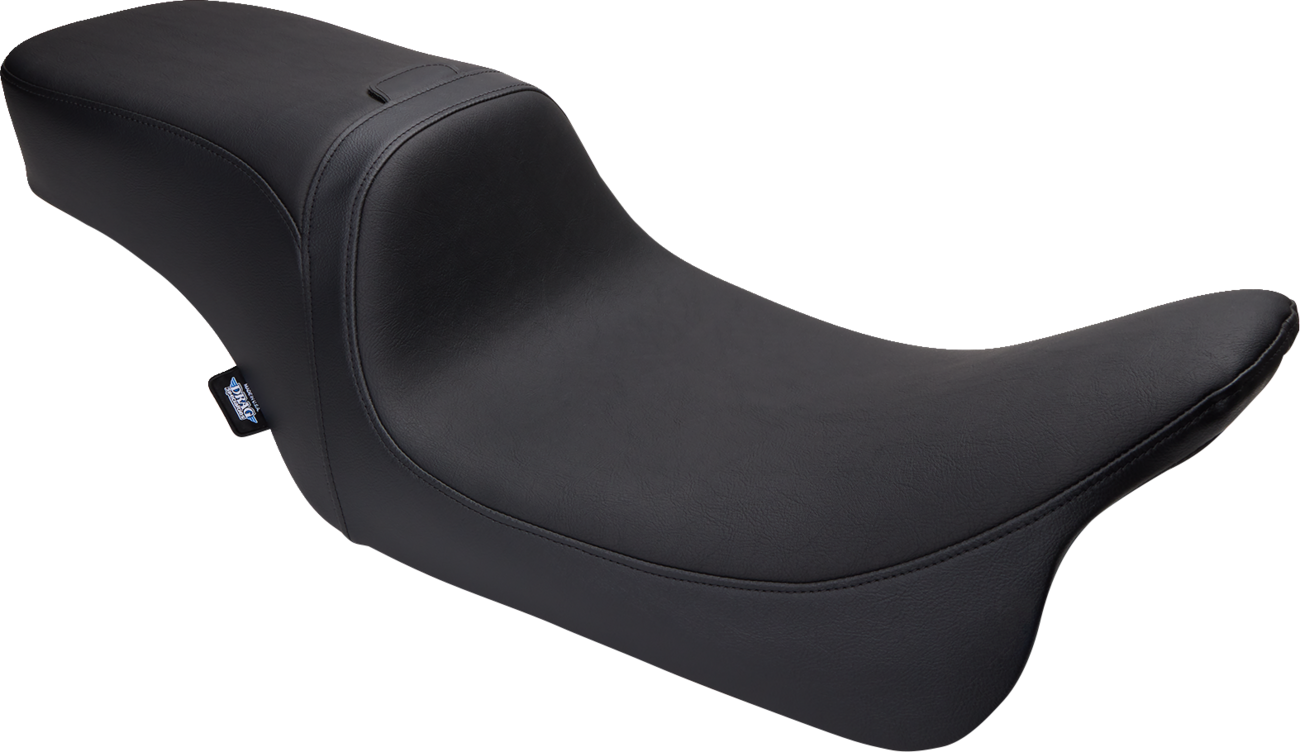 DRAG SPECIALTIES SEATS, DRAG SPECIALTIES SEATS Predator 2-Up Seat - Vinyl - Smooth - Fits FLH/FLTR 2008-2024, Part #0801-1499