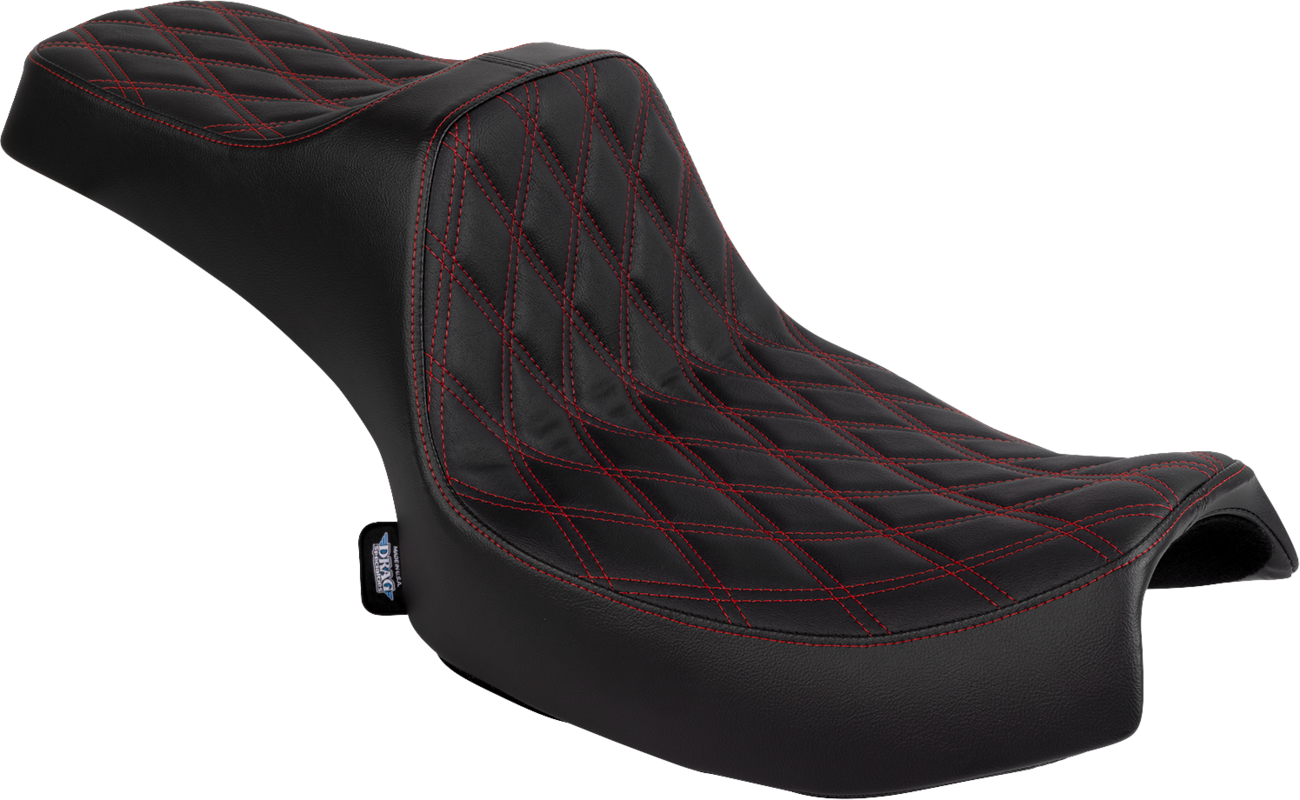 Drag Specialties Predator III 2-Up Seat – Indian Chieftain '25 & Challenger '20-'25