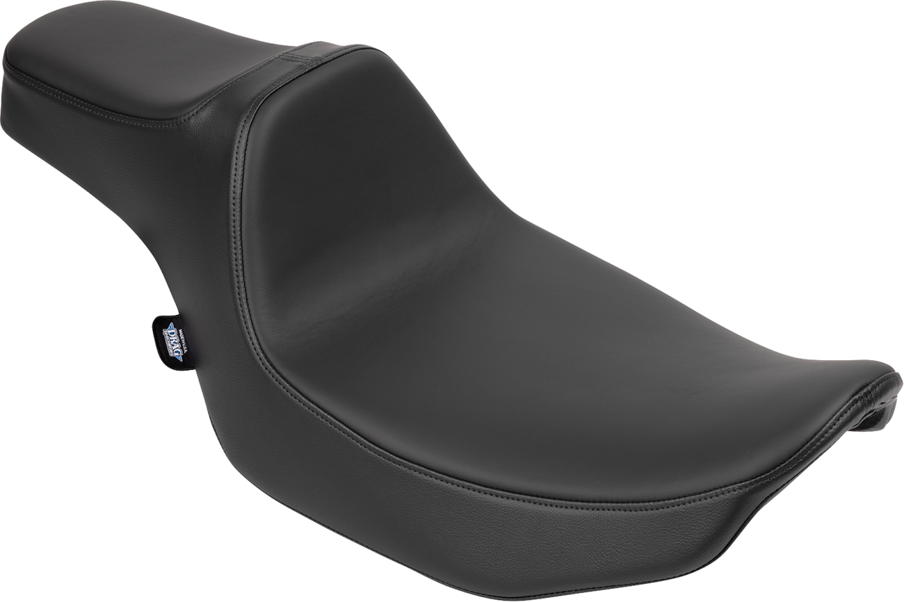 DRAG SPECIALTIES SEATS, DRAG SPECIALTIES SEATS Predator III Extended Reach Seat for FLT/FLH 2023-2025, Part #4706E