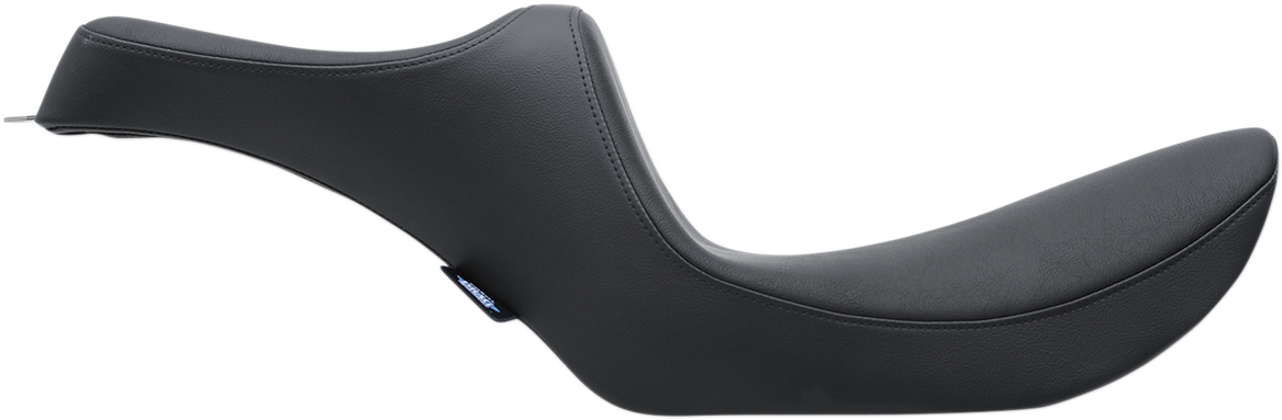 DRAG SPECIALTIES SEATS, Drag Specialties Seats Predator III Seat for FXR 1982-2000 - Black, Smooth Finish, Part #0805-0134