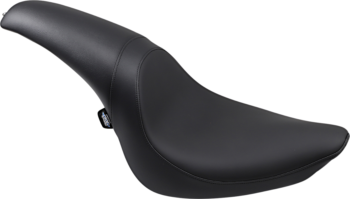 DRAG SPECIALTIES SEATS, Drag Specialties Seats Predator Seat - Black Smooth for Harley FL/FX 2006-2017 (Part #0802-0392)