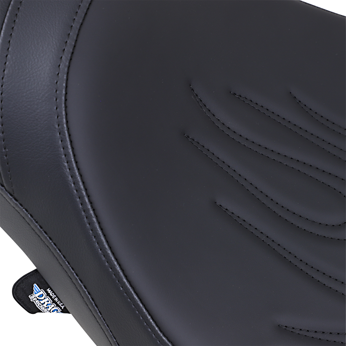 DRAG SPECIALTIES SEATS, DRAG SPECIALTIES SEATS Predator Seat - Flame Stitched for Vegas 0810-1597