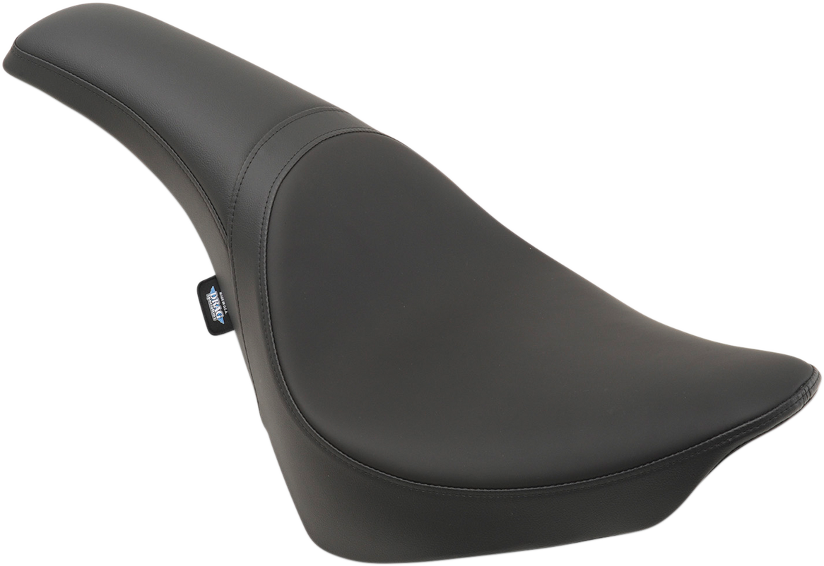 DRAG SPECIALTIES SEATS, DRAG SPECIALTIES SEATS Predator Seat for FL/FX 2018-2022 with Solar Leather Finish, Part #0802-1153
