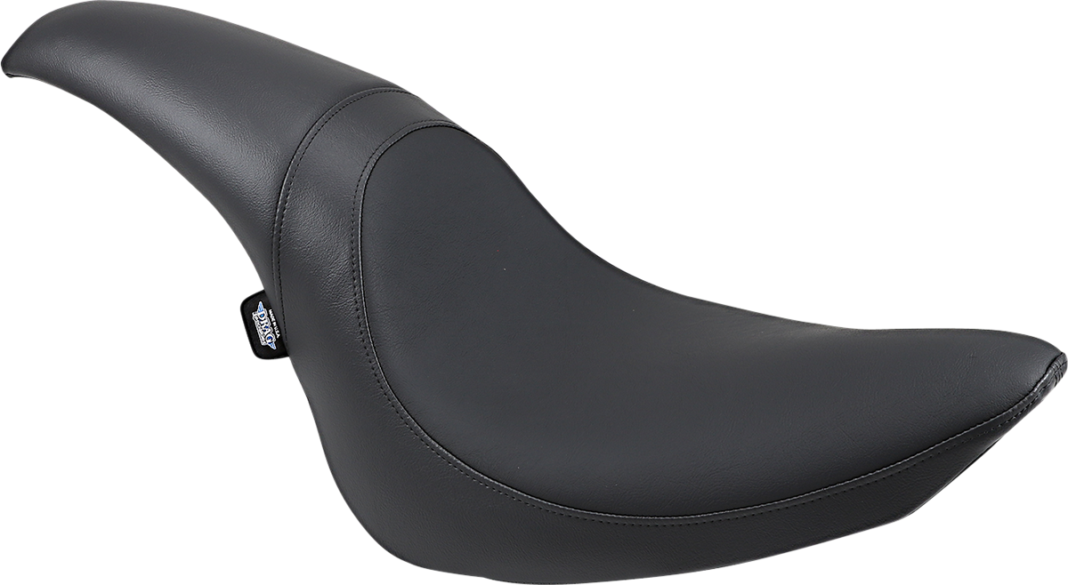 DRAG SPECIALTIES SEATS, DRAG SPECIALTIES SEATS Predator Seat for FXST 2006-2017, Black Smooth - Part 0802-0926