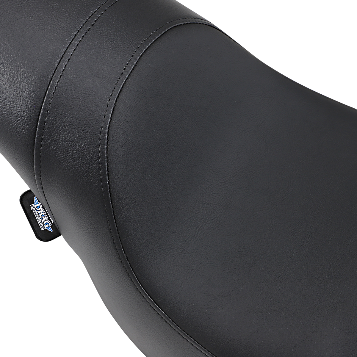 DRAG SPECIALTIES SEATS, DRAG SPECIALTIES SEATS Predator Seat for FXST 2006-2017, Black Smooth - Part 0802-0926