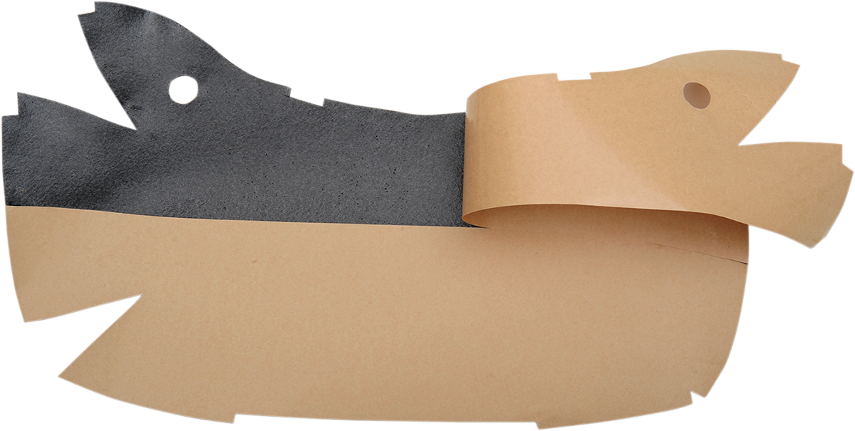 DRAG SPECIALTIES SEATS, Drag Specialties SEATS Saddlebag Lining Kit for FL 2014-2022 – Black, Part No. 3501-0943