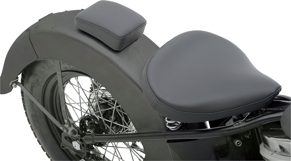 DRAG SPECIALTIES SEATS, Drag Specialties Seats Small Pillion - Black (Part Number 0807-0040)