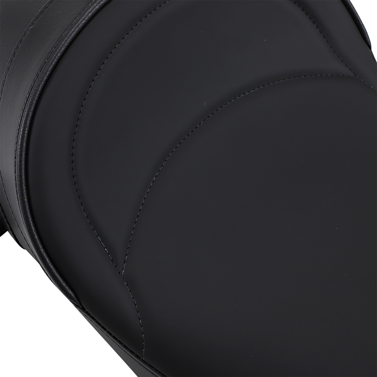 DRAG SPECIALTIES SEATS, DRAG SPECIALTIES SEATS Solo Seat - Mild Stitched with Driver Backrest for FL 2008-2023 - Part 0801-0886