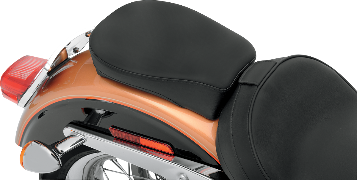DRAG SPECIALTIES SEATS, DRAG SPECIALTIES SEATS Wide Pillion Seat - Smooth for FXD '06-'17 (Part No. 0803-0353)
