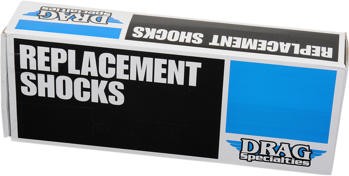DRAG SPECIALTIES SHOCKS, Drag Specialties C16-0123 Replacement Shock Absorbers - 13 Inch Chrome