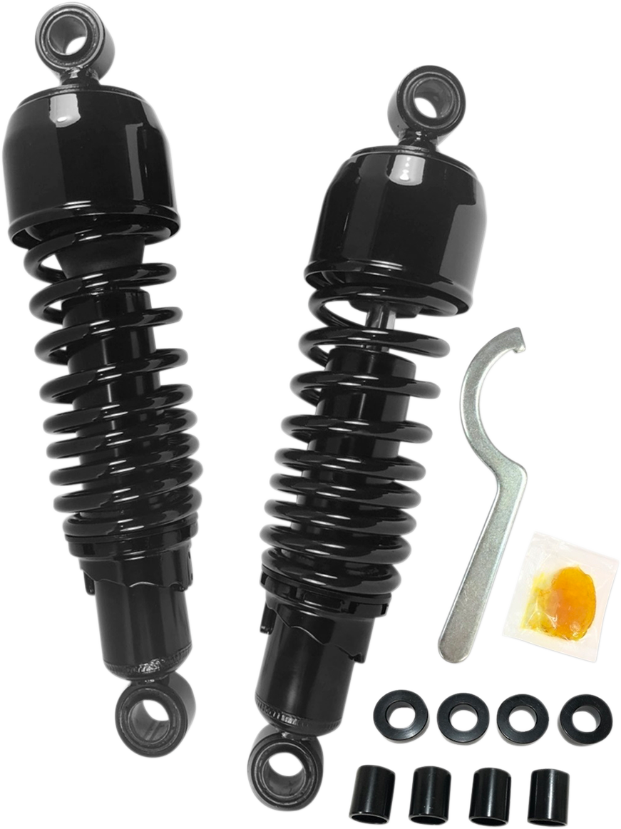 DRAG SPECIALTIES SHOCKS, Drag Specialties Shocks Replacement Shock Absorbers - 11.5 Inches - Black C16-0131NUGB