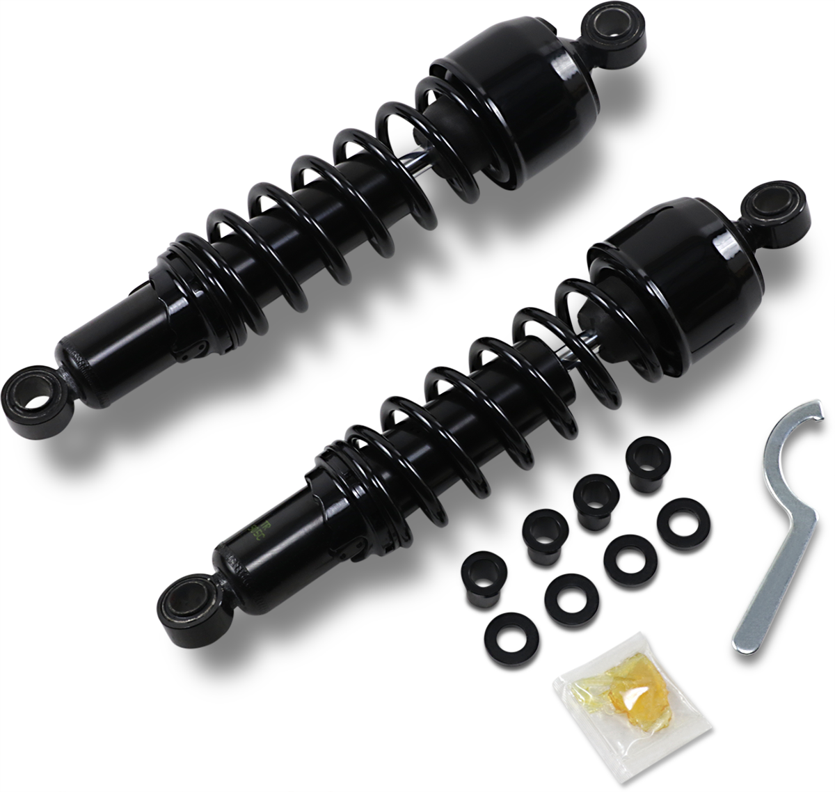 DRAG SPECIALTIES SHOCKS, DRAG SPECIALTIES SHOCKS Replacement Shock Absorbers - 13 inch Black C16-0133NUGB