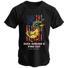 Load image into Gallery viewer, Duck Around and Find Out Men's T-Shirt